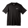 Milwaukee Tool WORKSKIN LIGHT SS SHIRT - BLACK M