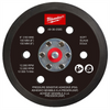 Milwaukee Tool 6 Inch Pressure Sensitive Adhesive Sander Backing Pad - Soft