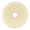 DYNABRADE 6.5" White Foam Flat Polishing Pad