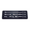 Ko-ken USA 3/8 Sq. Dr. Extension Bar set  32-250mm ABS Tray   6 pieces