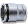 Ko-ken USA 3/8 Sq. Dr. Socket  18mm Nut Grip Length 29mm