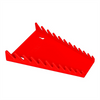 Ernst Mfg. Standard 11 Tool Wrench Organizer Tray- Red