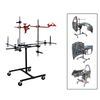 PRO-TEK BODY SHOP PARTS RACK UNIVERSAL