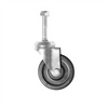 Traxion Traxion 3&rdquo; Caster without Brake for the Topside Creeper 3-100 or Topside Creeper NXT 3-200