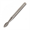 Forney Industries Tungsten Carbide Burr, 1/8 in Tree Pointed (SH-41)