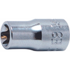 Ko-ken USA 1/4 Sq. Dr. TORX&Acirc;&reg; E6 Socket - Length 22mm