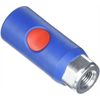 Prevost TRUFLATE COUPLING ON PLATE with 1/4 FNPT