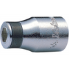 Ko-ken USA 3/8 Sq. Dr. Adaptor  1/4 For 1/4H Bit Length 30mm