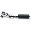Ko-ken USA 1/4" Body 3/8" Sq. Dr. Ratchet Handle 72 teeth Flexible Head Length 114mm Quick Release Z-series