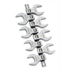 Titan 8 Piece 1/2 Inch Drive Metric Jumbo Crowfoot Wrench Set