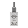 Mayhew Mayhew 3/32-Inch SAE Hex Short Insert Socket Bit, 1/4-Inch Drive