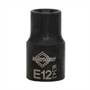 Mayhew Mayhew E12 Inverted Torx&reg; Socket Bit, 3/8-Inch Drive