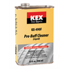 KEX Tire Repair Pre-Buff Cleaner, (Flammable) 32 ounce can