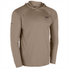 Milwaukee Tool WORKSKIN Hooded Sun Shirt - SANDSTONE XL