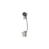 Duravit G151506001 Duravit 17-24-Inch Tub Depth TurnControl Cable-Operated Bath Waste and Overflow Bathtub Drain
