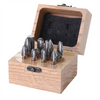 KnKut 12 Piece Carbide Burr Set with 1/4-inch Shanks