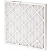 Msc Industrial Supply Wire-Backed Pleated Air Filter, 16x16x2", MERV 8, 35% Efficiency, Synthetic (Case of 12)