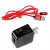Clore Automotive Light-N-Carry Wall Charger Kit LNCMINI, LNC1241, LNC1341, LNC1541(microUSB cord)