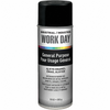 Msc Industrial Supply Black, Flat, Enamel Spray Paint
