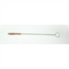 Mack Brushes 9-2 Spray Gun and Air Brush Cleaning Brush, 3/8 in L Trim, Horsehair