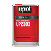 U Pol Products SYSTEM 20 UP2303 National Rule Fast Hardener, 1 L Tin, Clear, Liquid, Use With: 2K Primers and Clearcoats
