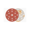 Indasa USA,Inc. Medallion 320-180 Rhynogrip Red Line XL Abrasive Solid Disc, 3 in Dia, 180 Grit
