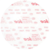 Norton Pure Ice 88714 Q175 Series Non-Vacuum Sanding Disc, 6 in, P1000 Grit, Aluminum Oxide