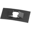 AUVECO PAK FLAT NUTS, 1/8 STUD SIZE