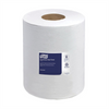 Tork Molnlycke 121201 Soft Centerfeed Hand Towel, 7.8 in Dia x 590 ft L x 9 in W Roll, 600, Recycled Fiber/Paper, White