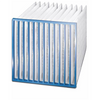 Viledon Filters 000-040 6 Pocket Filter with Frame, 23 in W x 8 in D x 47 in H