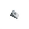 AUVECO 21187 Front and Rear Bumper/Grille Clip, 10 mm W x 18 mm H x #6 Screw, Metal, Zinc