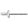 AUVECO AUVECOPAK ALUMINUM/STEEL RIVET, 3/16 DIA