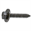 AUVECO 18336 Hex Head Sems A/AB Point Tapping Screw, M4.2 - 1.41 Screw x 25 mm L x 7 mm Across Flats