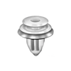 AUVECO 21102 Triple Head Type-10 Door Trim Panel Retainer, Nylon, White