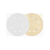 Indasa USA,Inc. 80-36 Rhynostick White Line Abrasive Solid Disc, 8 in Dia, 36 Grit