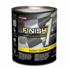 Finish 1 Automotive Refinish Products FS510-1 4.1 VOC Enamel Sealer Undercoat, 1 gal Can, Black