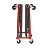 Innovative Tools & Tech I-PC Mobile Panel Storage Cart, 15 in L x 20 in W x 36 in H, 400 lb Load, Powder-Coat