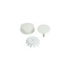 Duravit G151550111 Duravit Traditional Plastic TurnControl Trim Kit, Alpine White