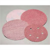 Carborundum Abrasives Carbo Premier Red 20275 Dri-Lube Grip-On Sanding Disc, 6 in, P600 Grit, Aluminum Oxide