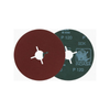 Indasa USA,Inc. 1000-24 Rhynofibre A Silver Resin Grinding Disc, 5 in Dia, P24 Grit, Plain