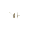 Disco Automotive Hardware 345MT Universal Molding Clip, #10 - 24 TPI x 3/4 in L Screw