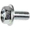 AUVECO HEX FLANGE LICENSE PLATE SCREW M6-1.0 X 12MM