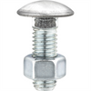 AUVECO PAK BUMPER BOLT, 7/16-14 X 1-1/4, S.S.