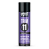 U Pol Products Trim #11 UP0878 High Build Top Coat, 450 mL Aerosol Can, Stain Black, 48.4 sq-ft/Unit Coverage