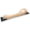 AES Industries 6075 Large Sanding Board, 2-5/8 in H x 15-3/4 in W, Lever-Style Clamp