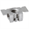 AUVECO 21754 Front Bumper Specialty Push-In Nut, M4.2 x 1.41 mm Screw x (6 x 16 mm) Head, Metal, Magni-565