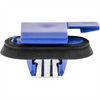 AUVECO GM MOULDING CLIP W/SEAL AND METAL REINFORCEMENT