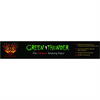 High Teck Products Green Thunder MP450GT-6 Masking Paper, 6 in W x 500 ft L, Polycoated Paper, 30 lb Basis