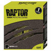 U Pol Products 0820VG Low VOC Raptor Kit, 1 gal, Black, 125 sq-ft Coverage