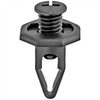 AUVECO HONDA PUSH-TYPE RETAINER 20MM HD DIA 24MM LGTH